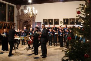 Weihnachtskonzert 2017 Festsaal des Alten Rathauses zu Leipzig